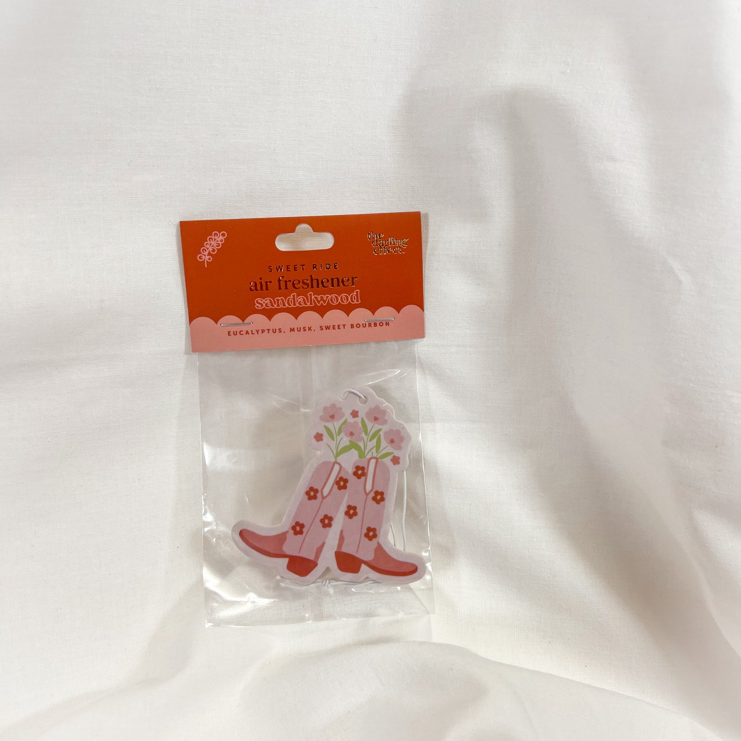 Floral Cowgirl Car Air Freshener