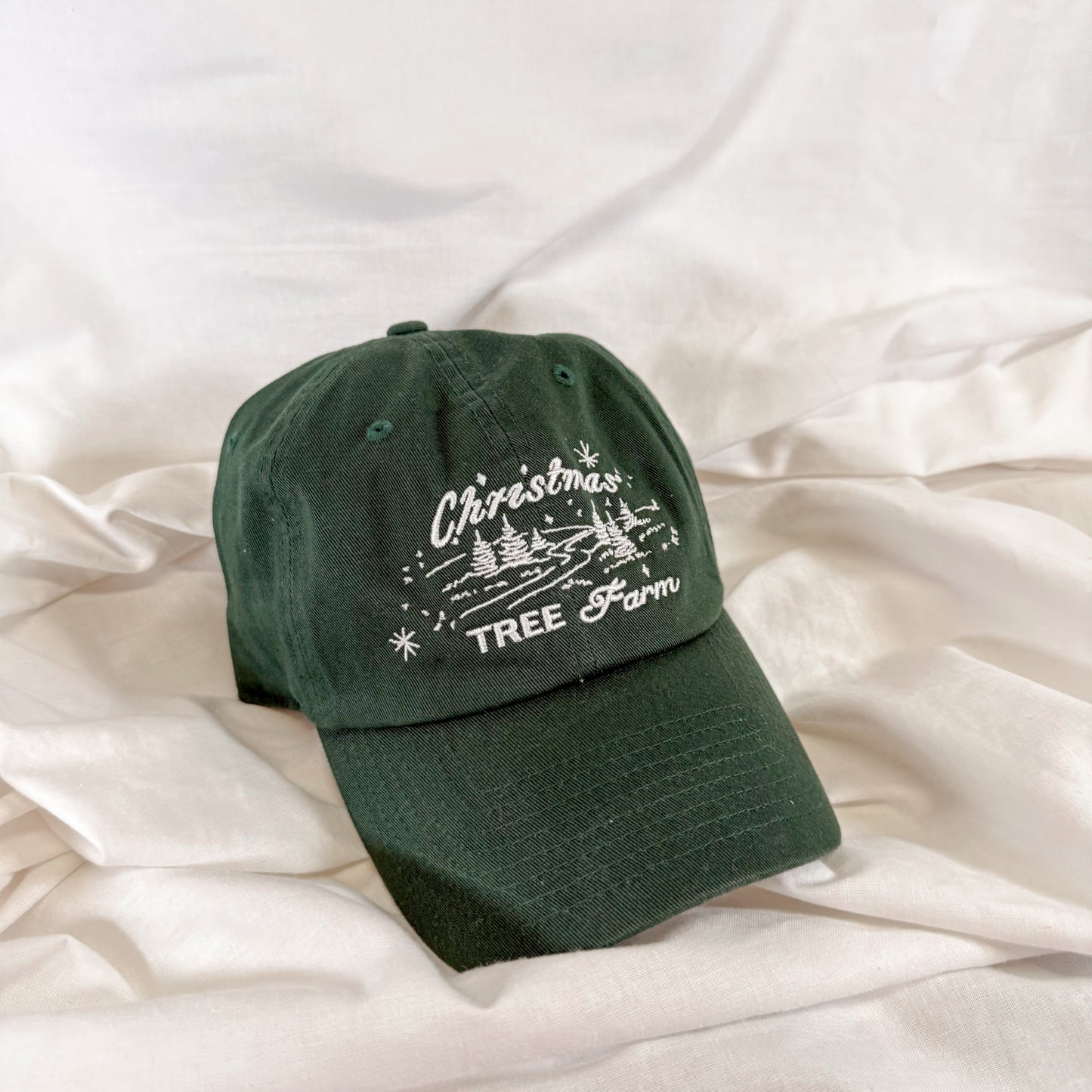 Christmas Tree Farm Baseball Cap