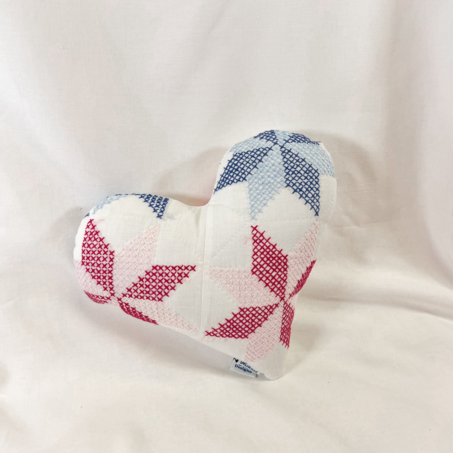 Quilted Heart Pillow