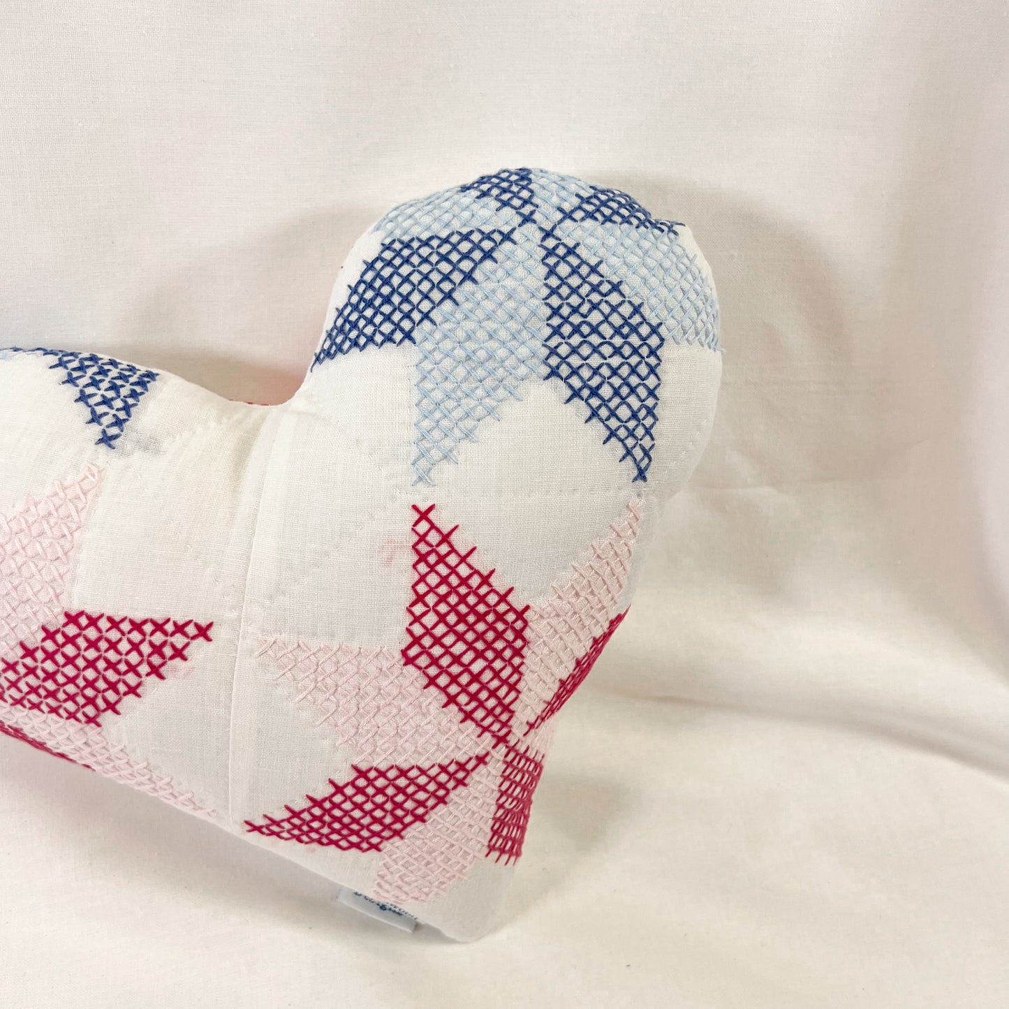 Quilted Heart Pillow