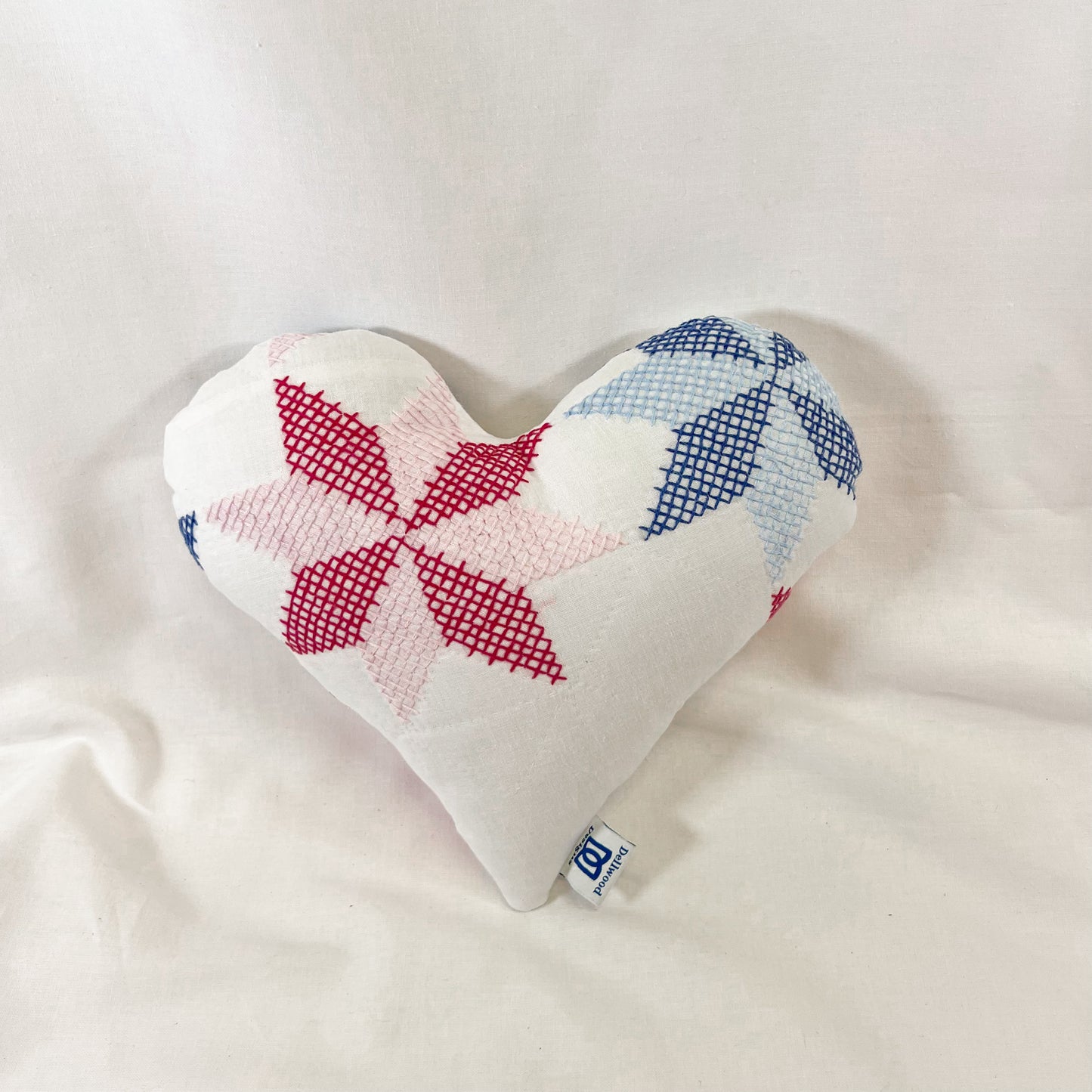 Quilted Heart Pillow