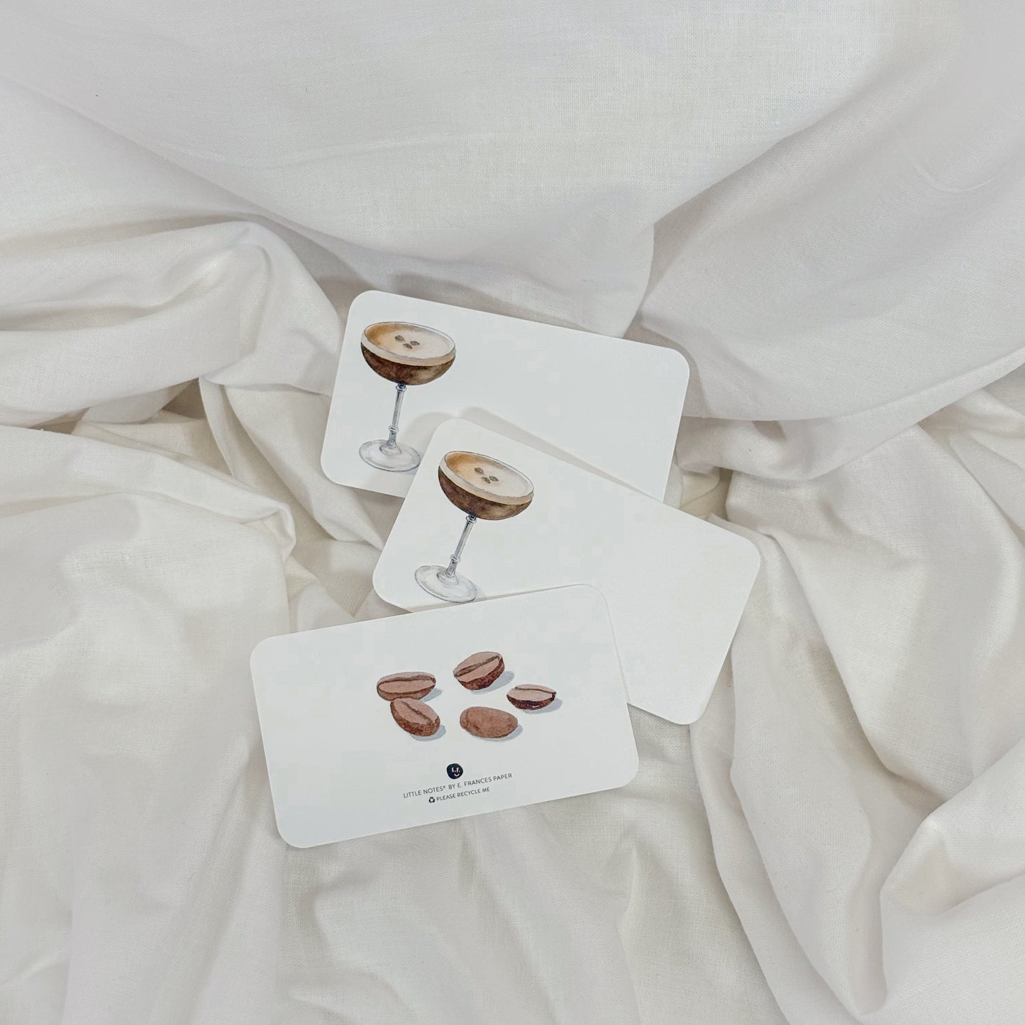 Espresso Martini Mini Notecard Set
