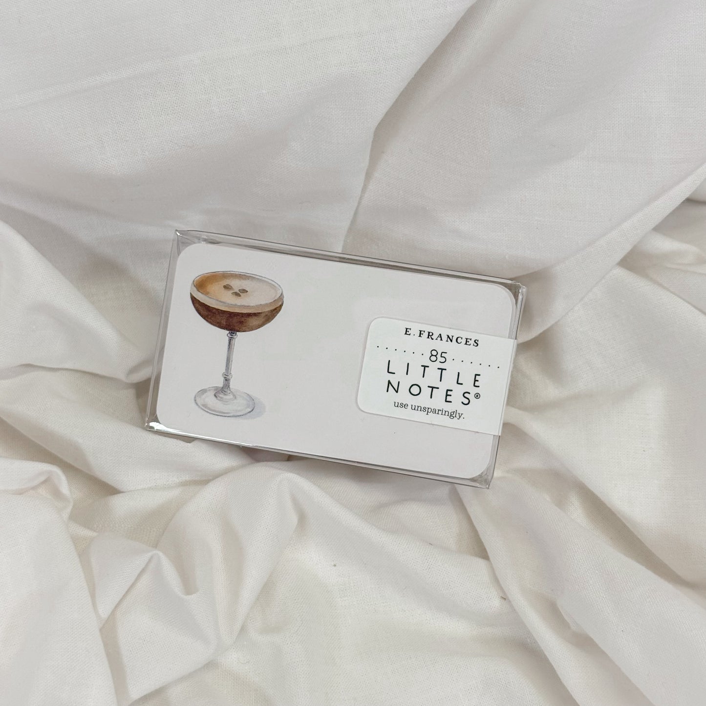 Espresso Martini Mini Notecard Set