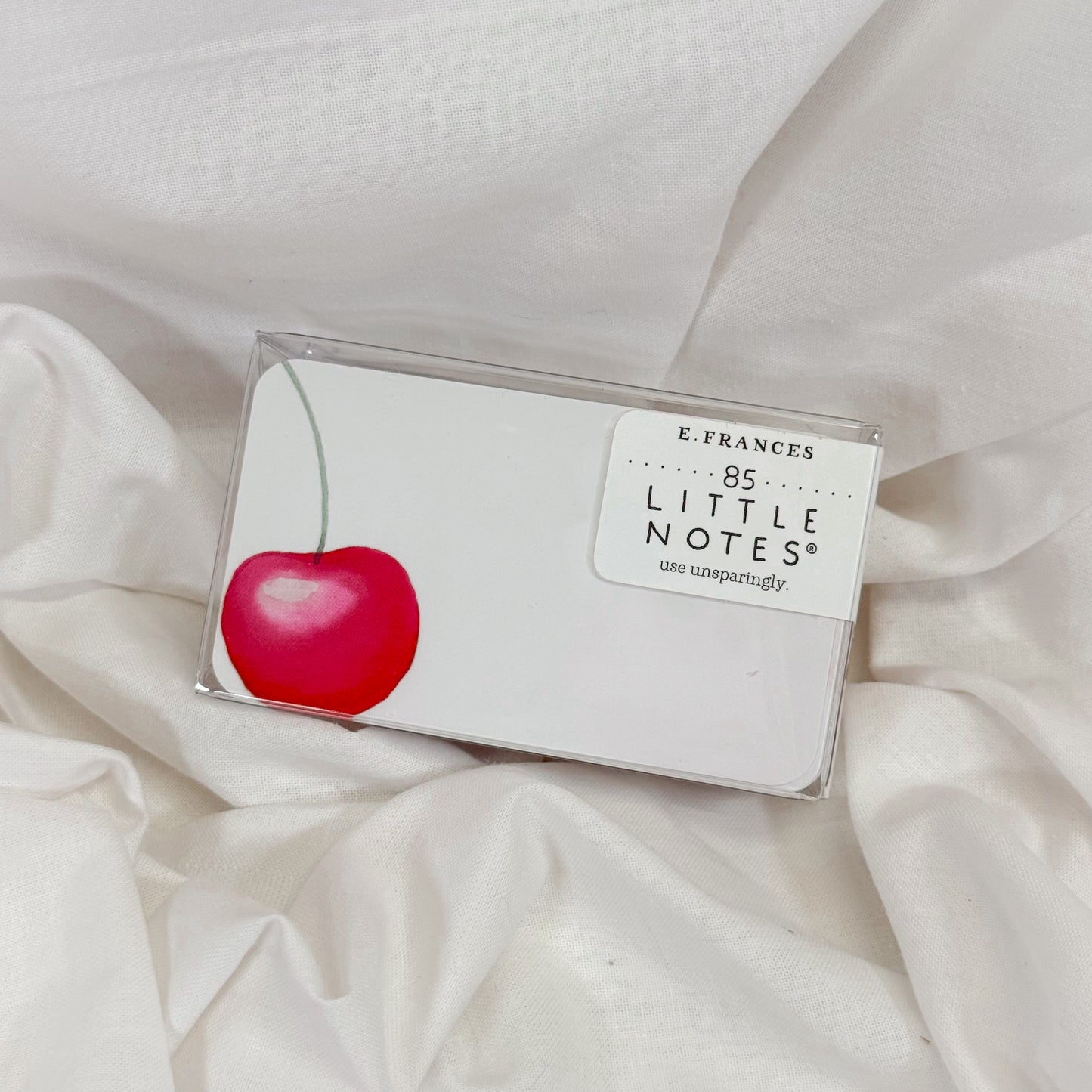 Cherry Mini Notecard Set