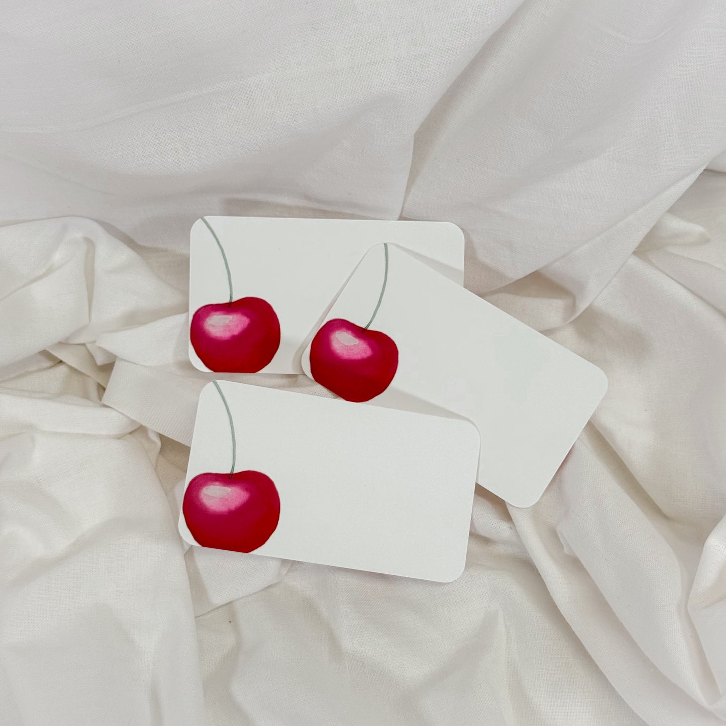 Cherry Mini Notecard Set