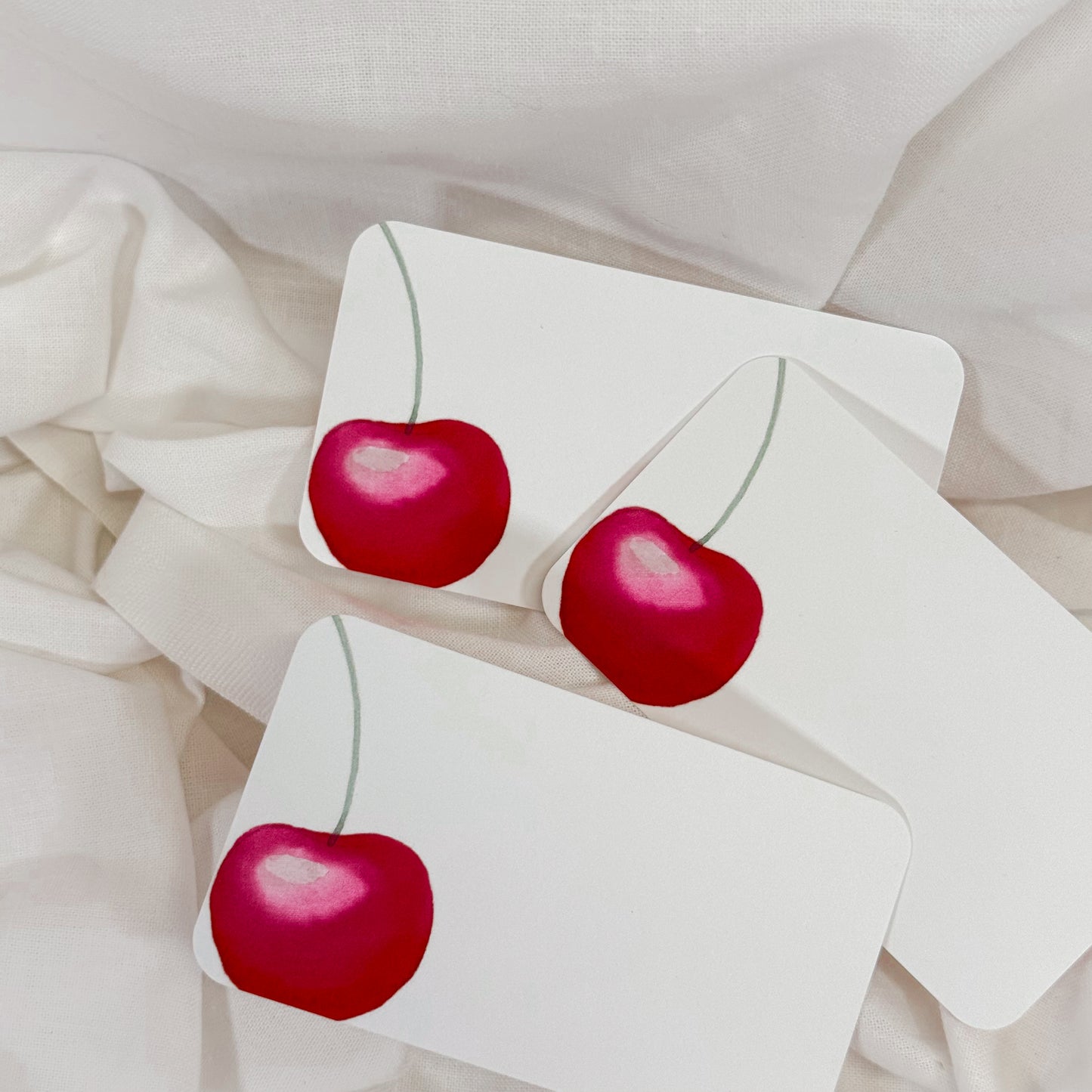 Cherry Mini Notecard Set
