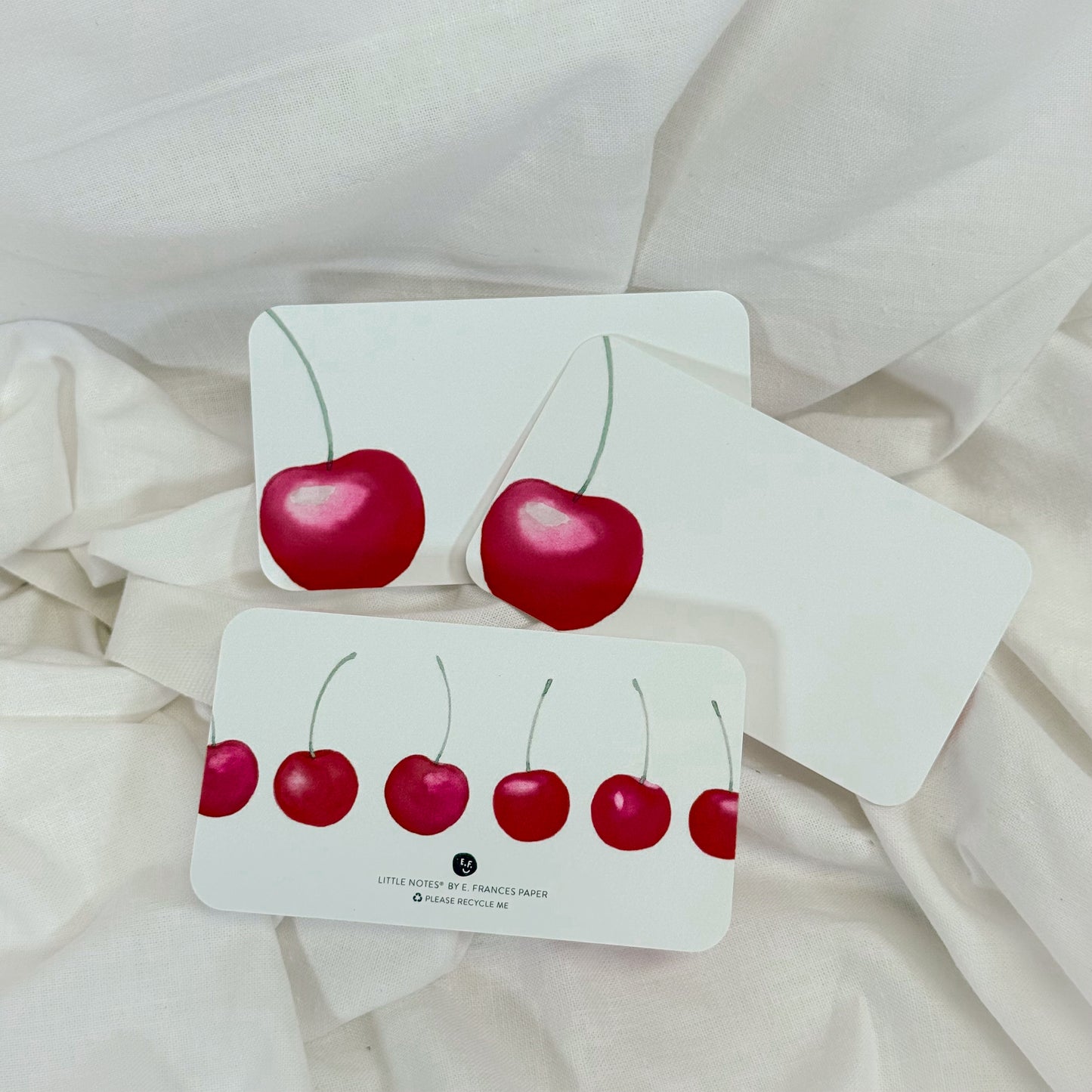 Cherry Mini Notecard Set