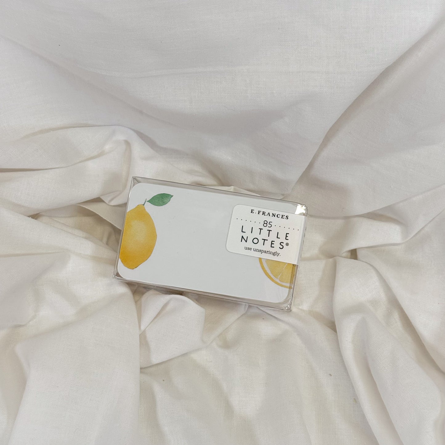 Lemon Mini Notecards Set