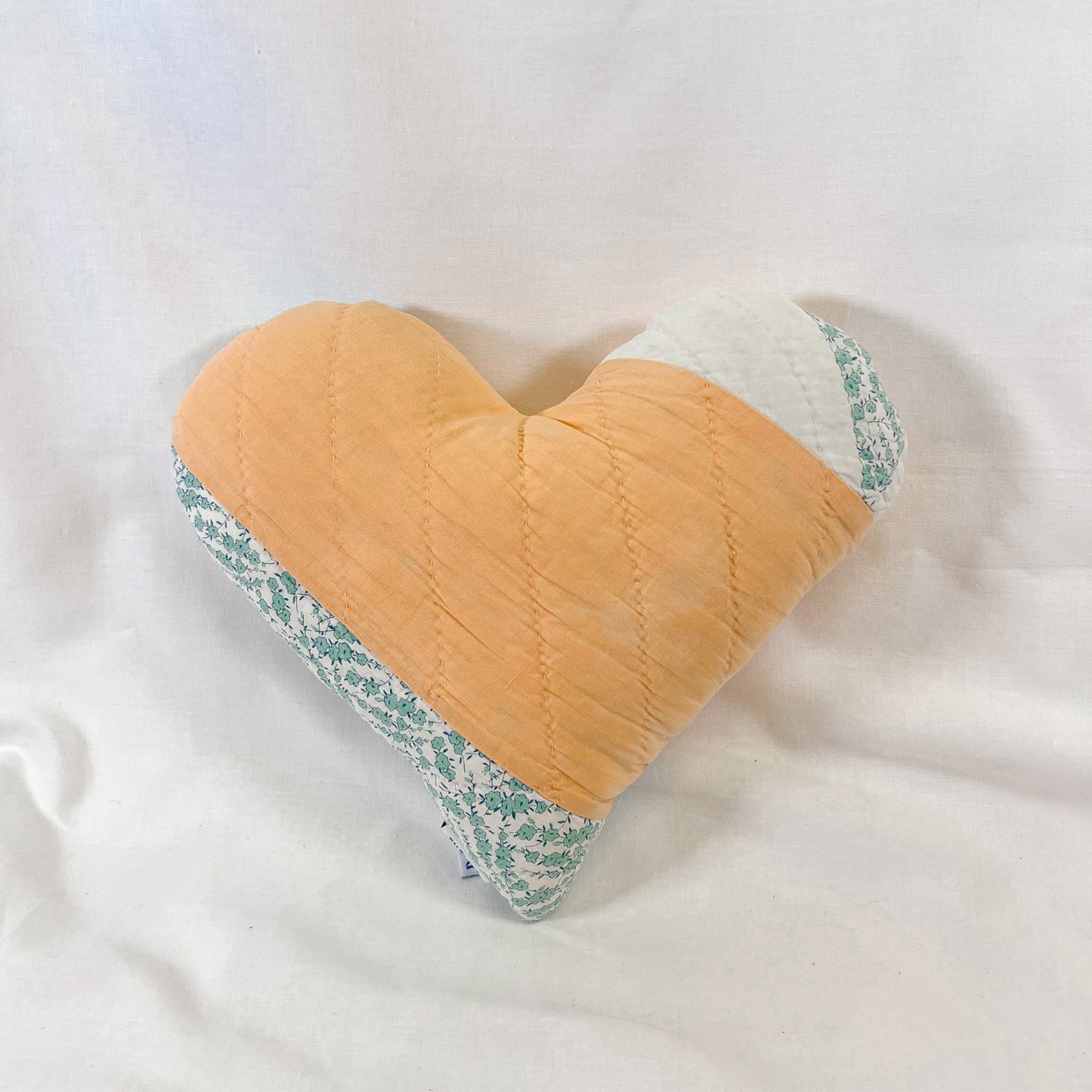 Quilted Heart Pillow