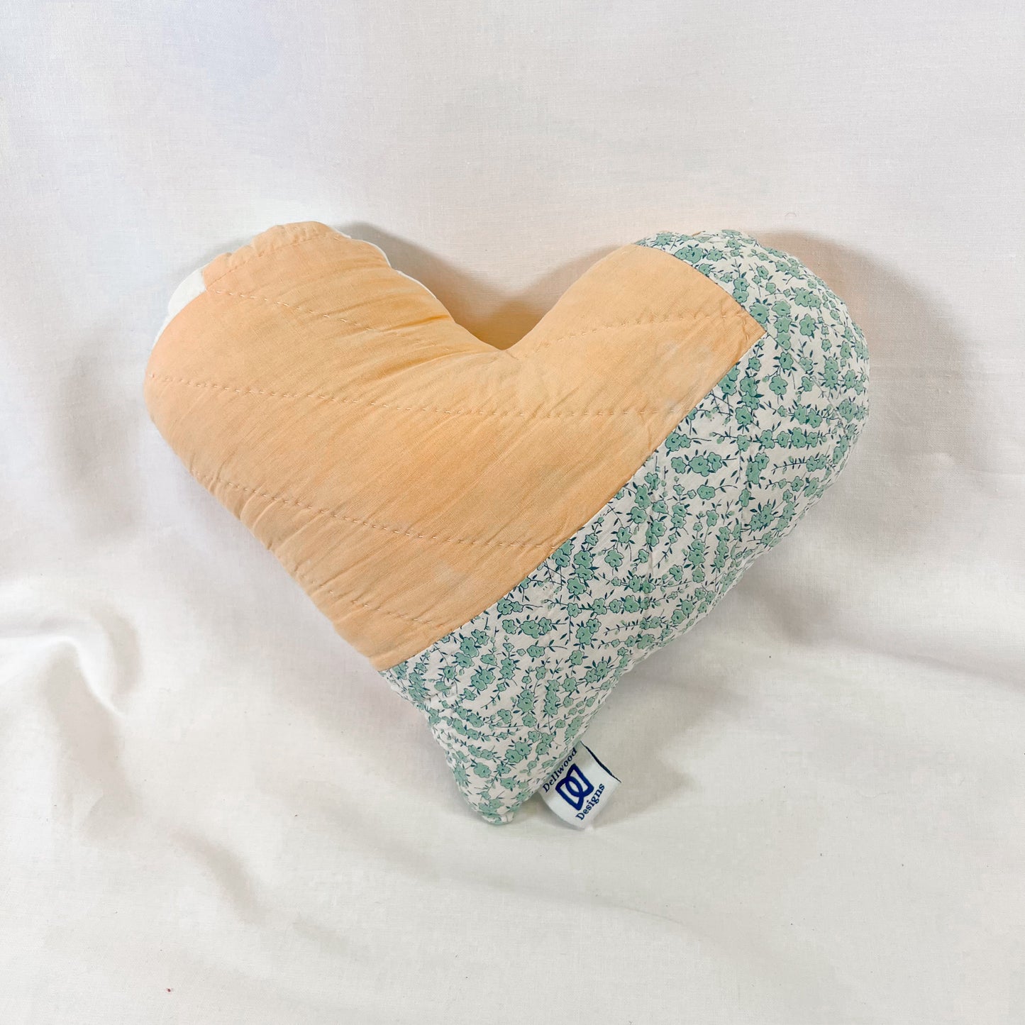 Quilted Heart Pillow