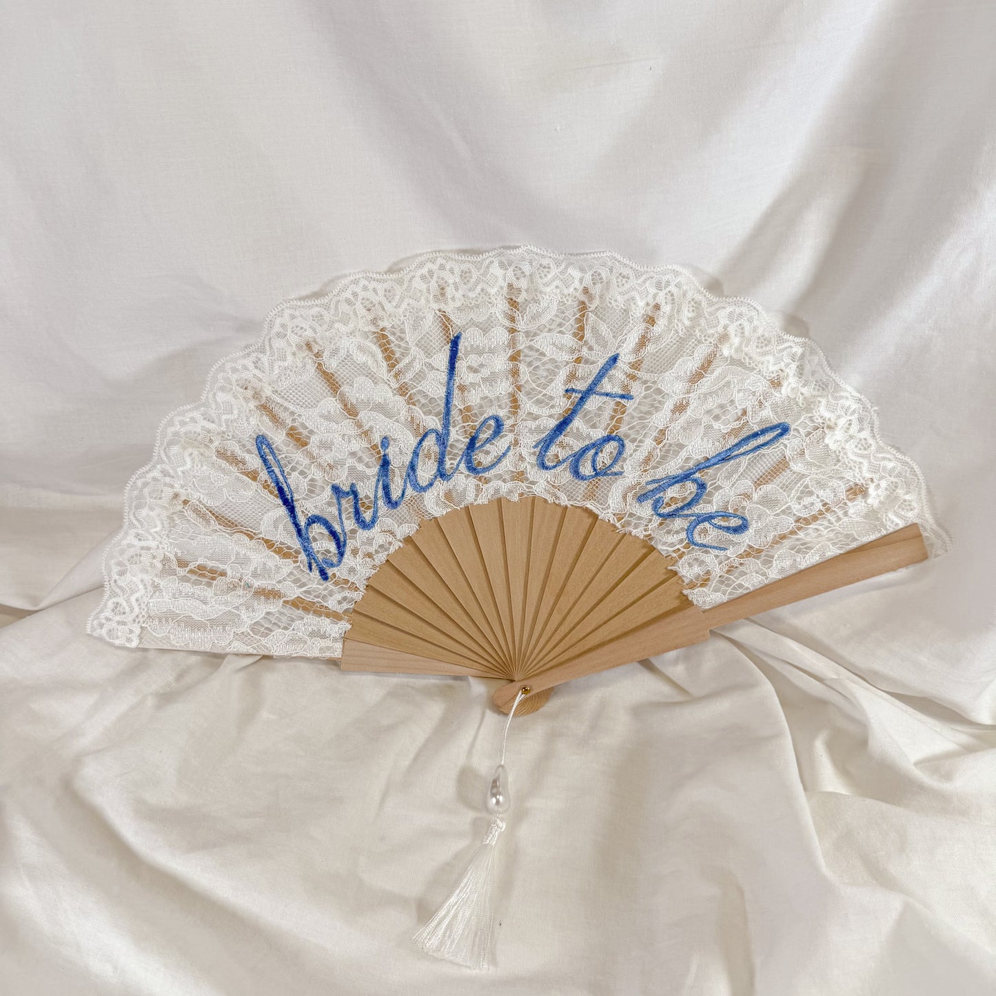 Bride To Be Fan