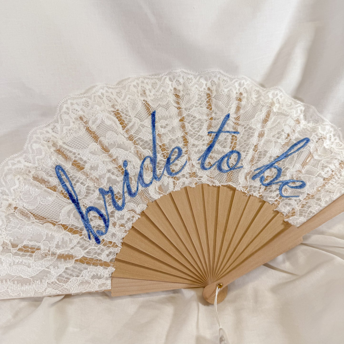 Bride To Be Fan