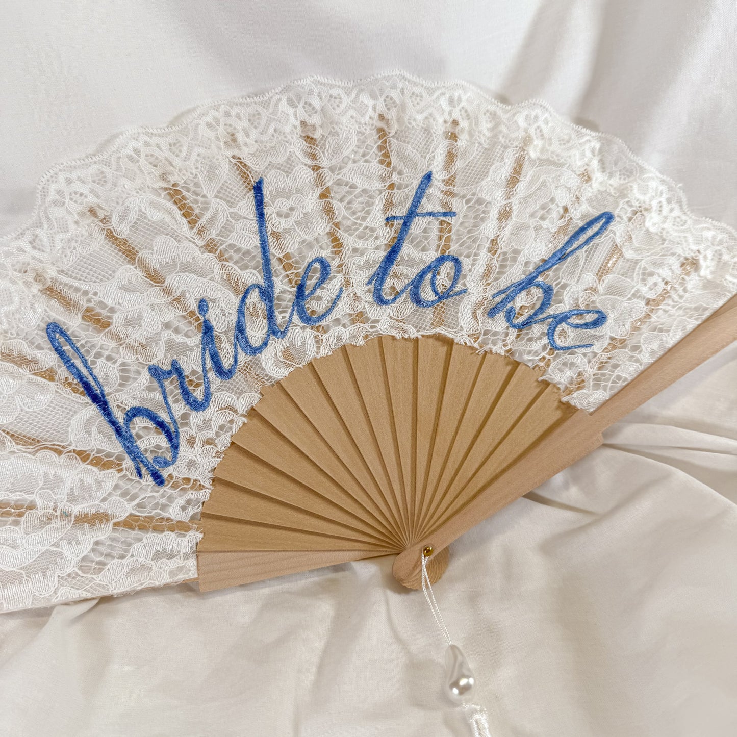 Bride To Be Fan