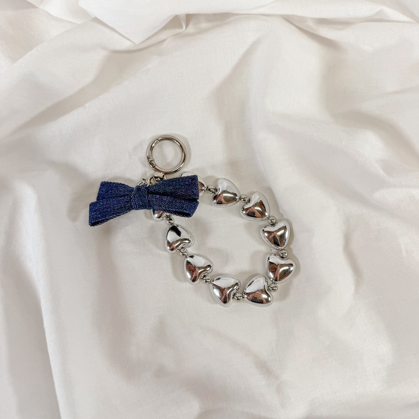 Chrome Hearts Bag Charm Keychain
