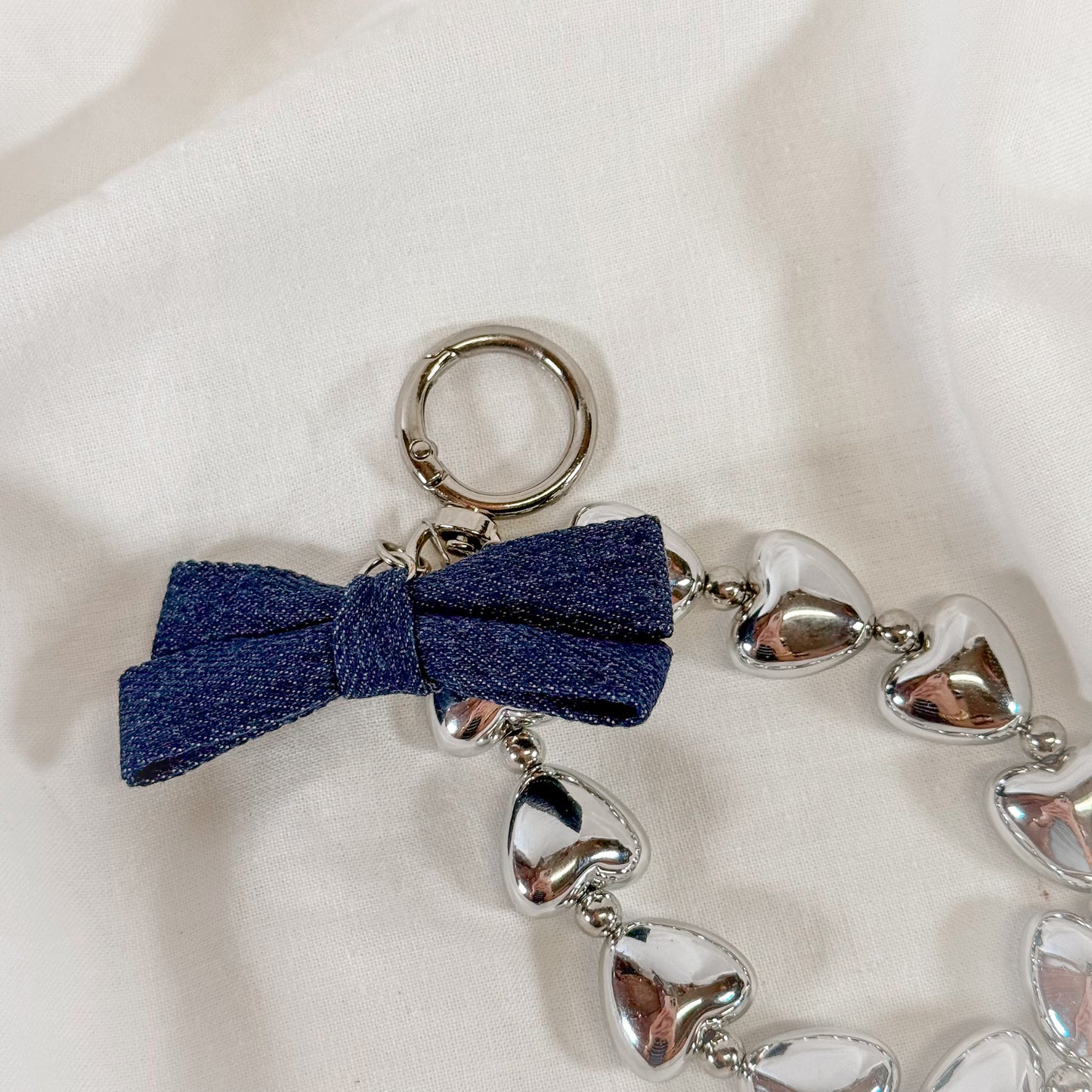 Chrome Hearts Bag Charm Keychain