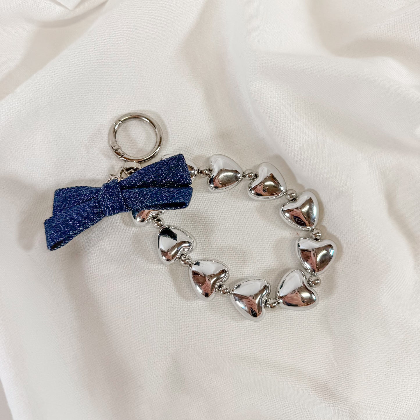 Chrome Hearts Bag Charm Keychain