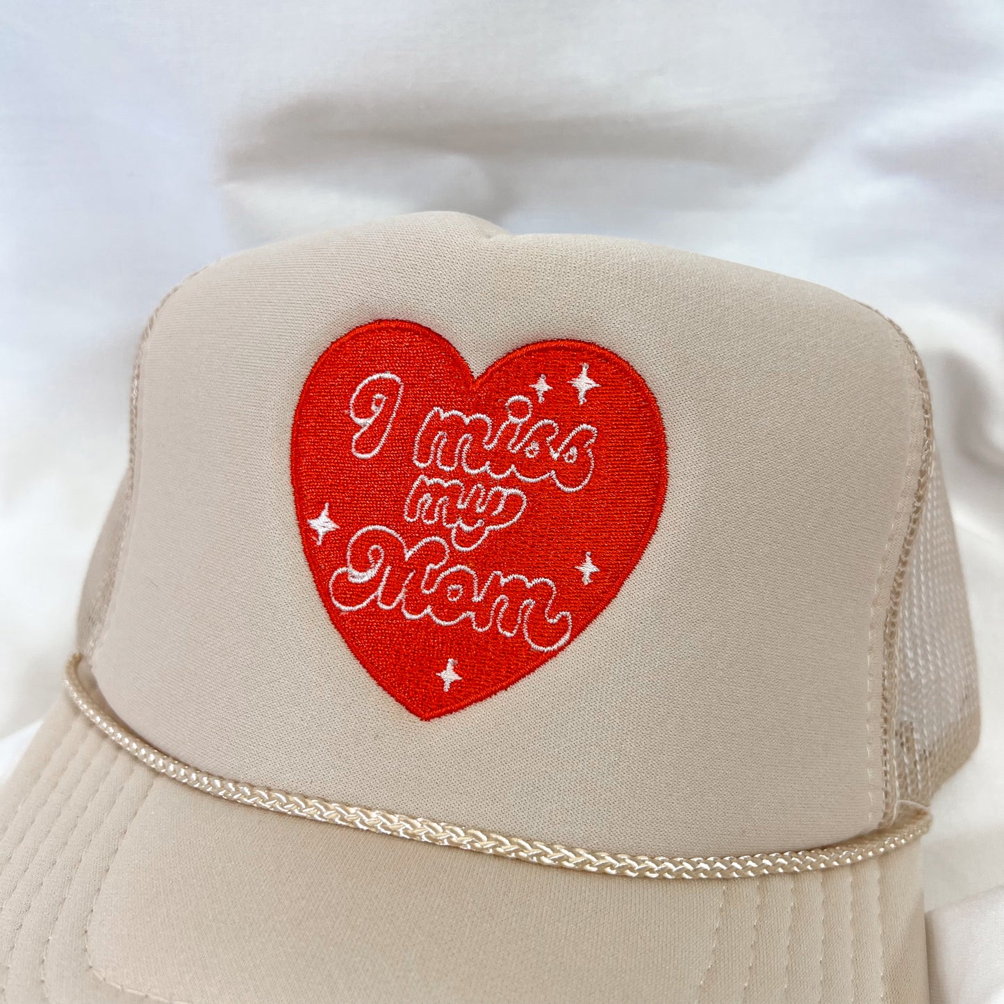 I Miss My Mom Trucker Hat