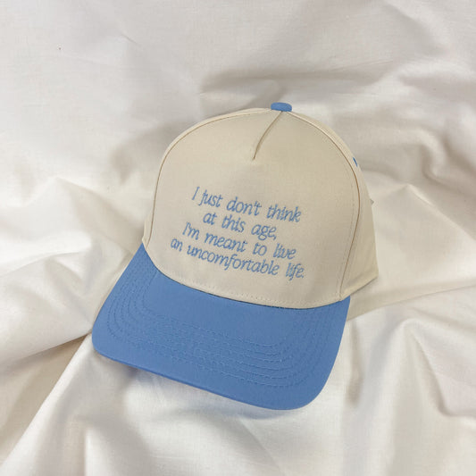 Uncomfortable Life Trucker Hat