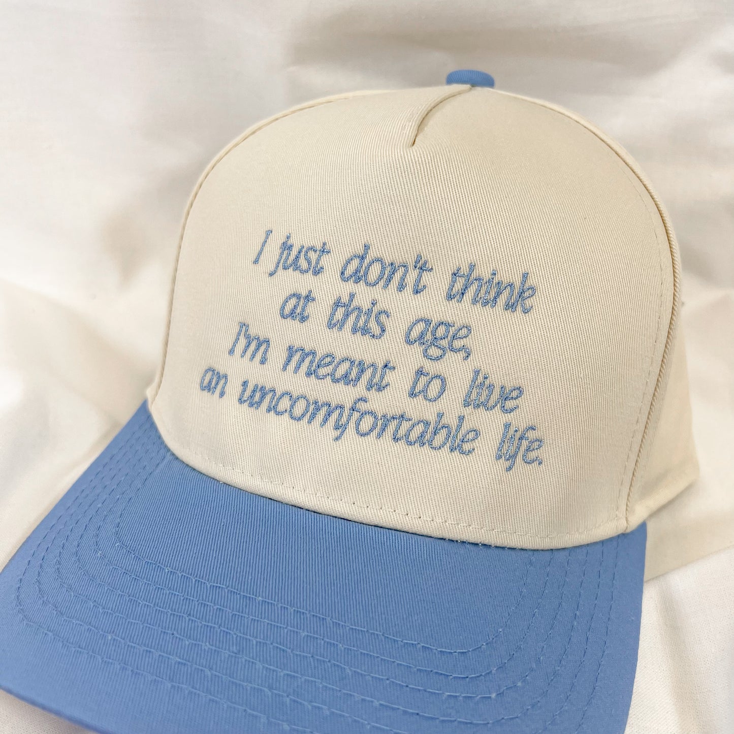 Uncomfortable Life Trucker Hat