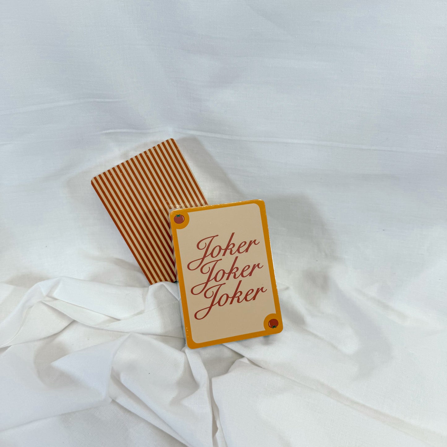 Garden Playing Cards