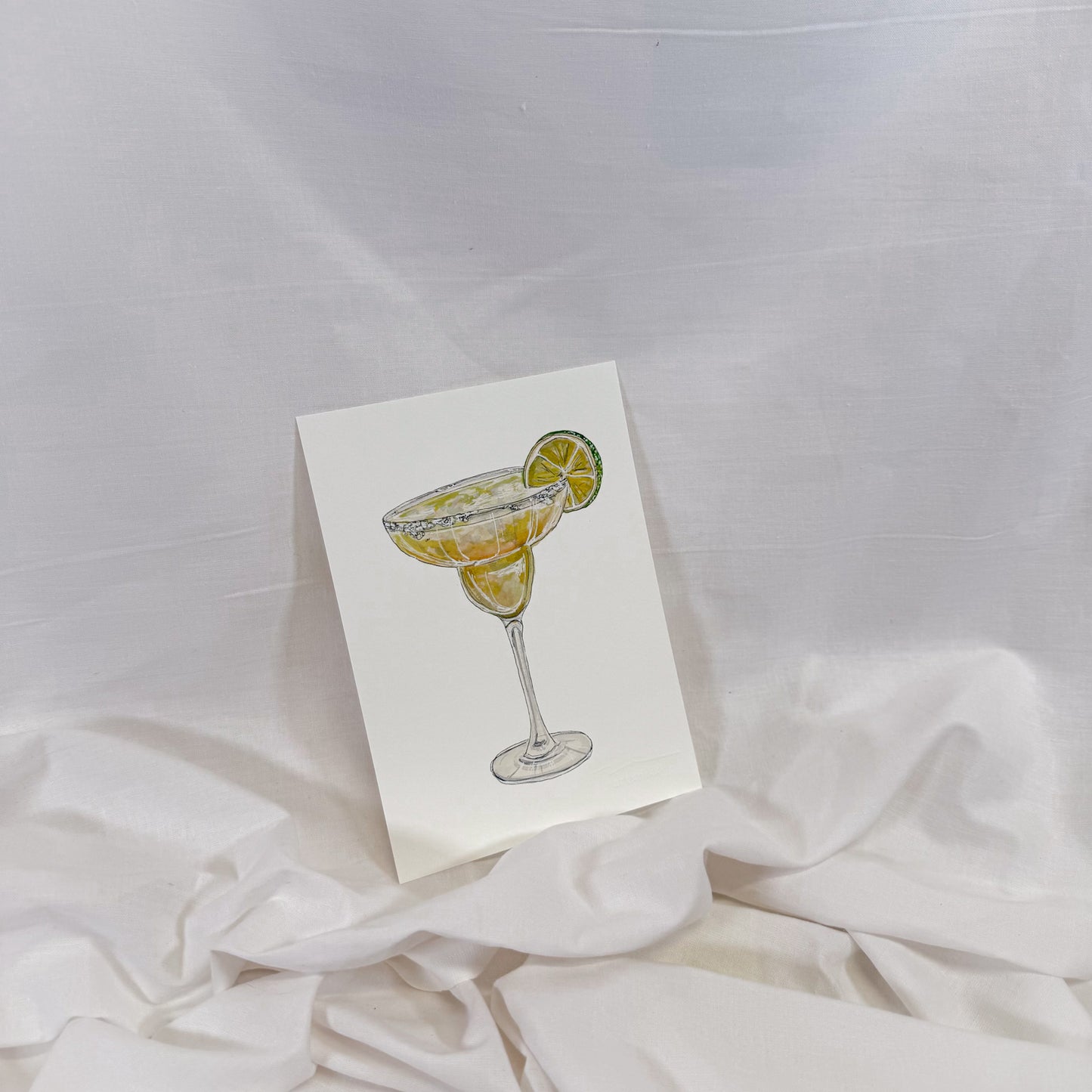 Mini Margarita Wall Art Print