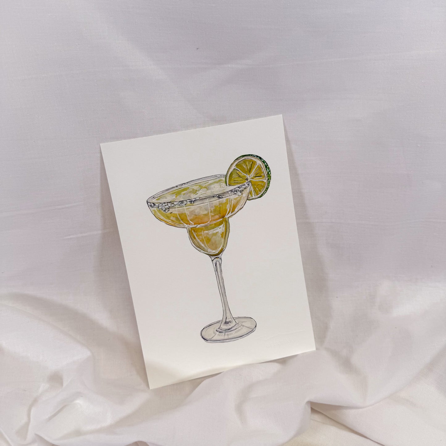 Mini Margarita Wall Art Print