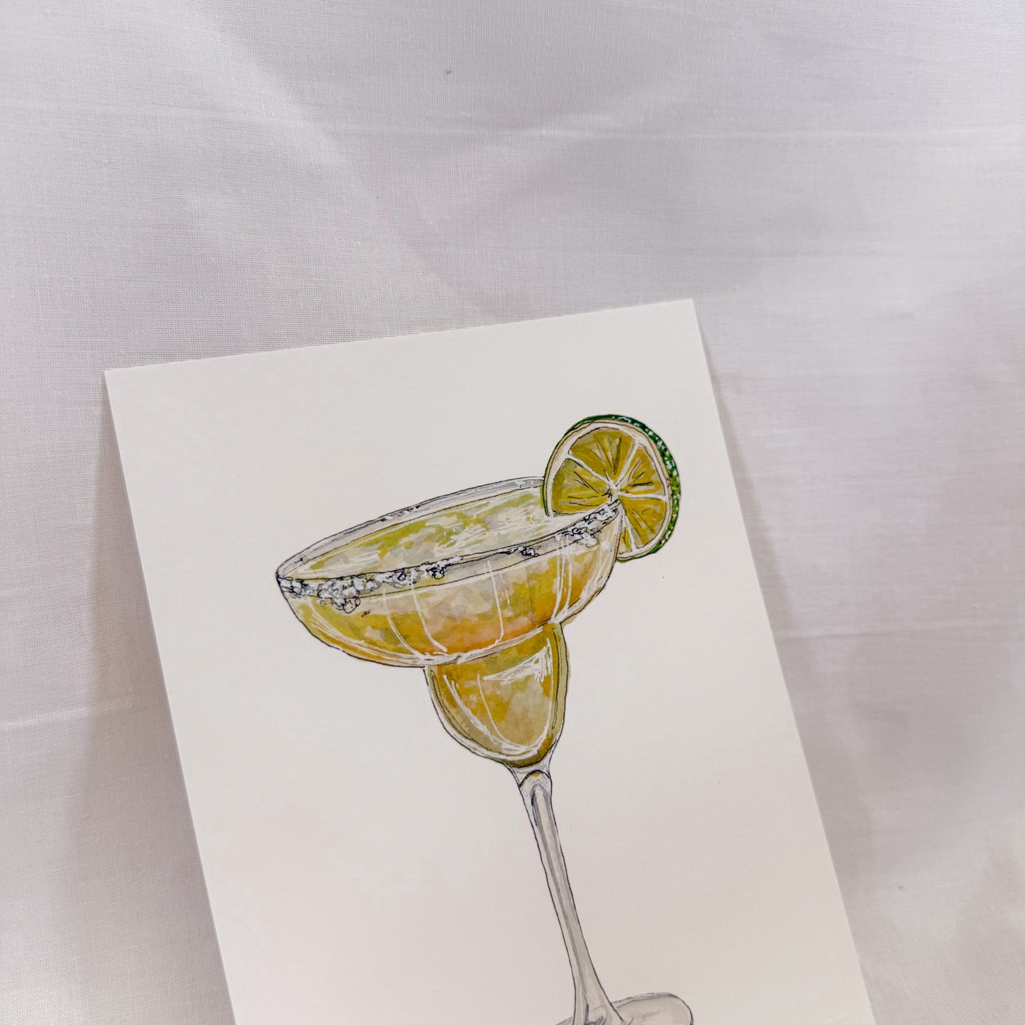 Mini Margarita Wall Art Print