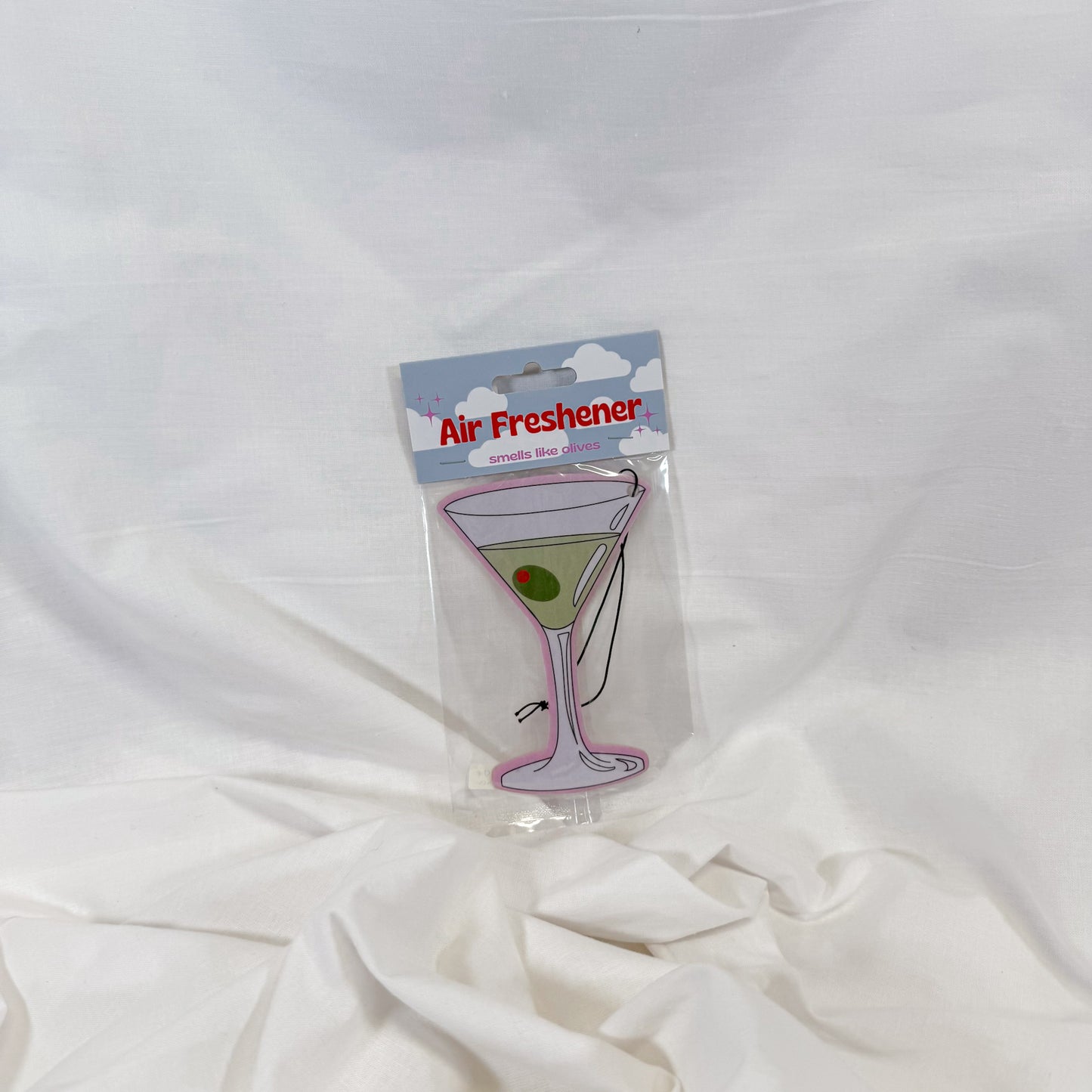 Martini Car Air Freshener