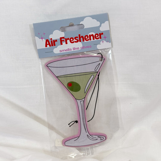 Martini Car Air Freshener
