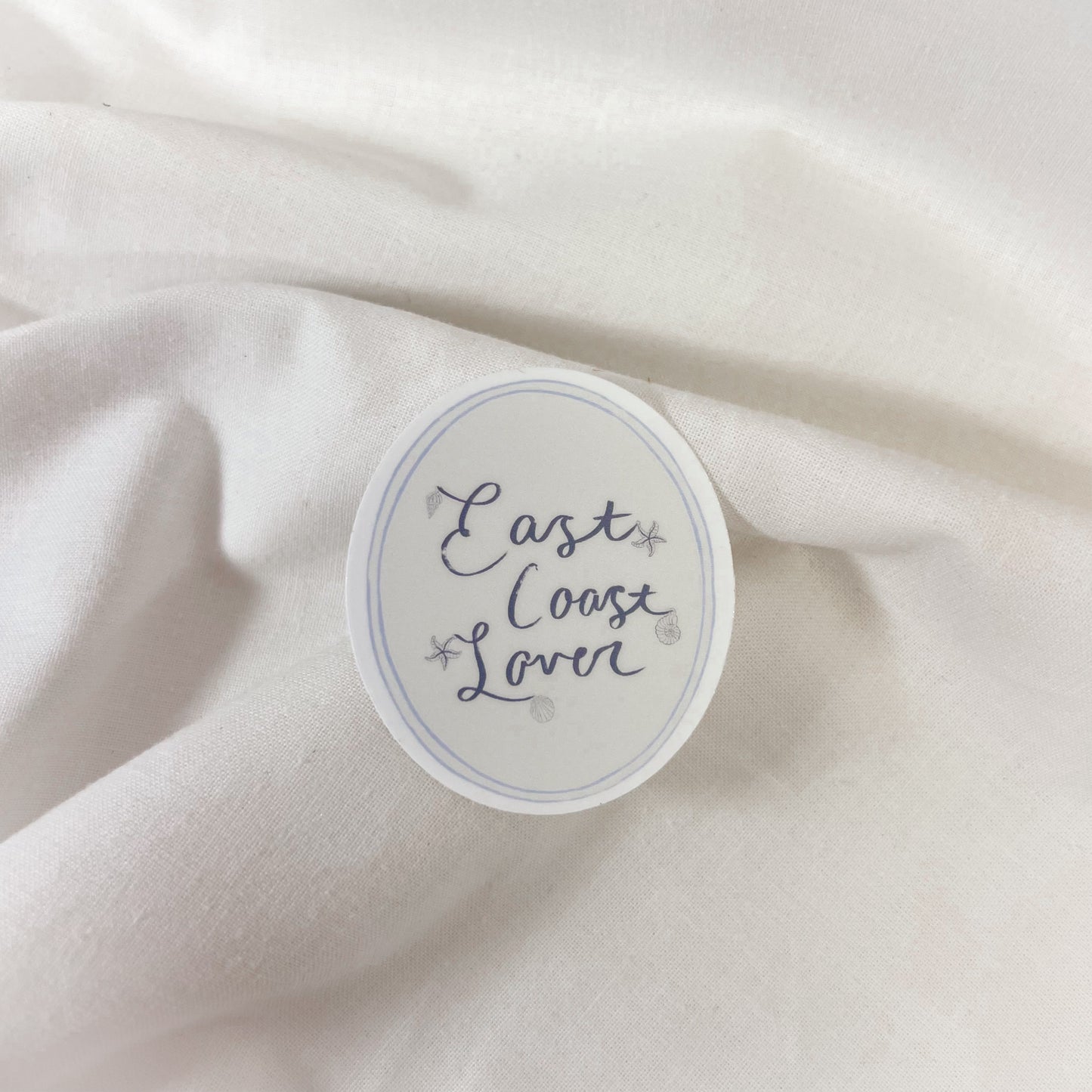 East Coast Lover Vinyl Sticker