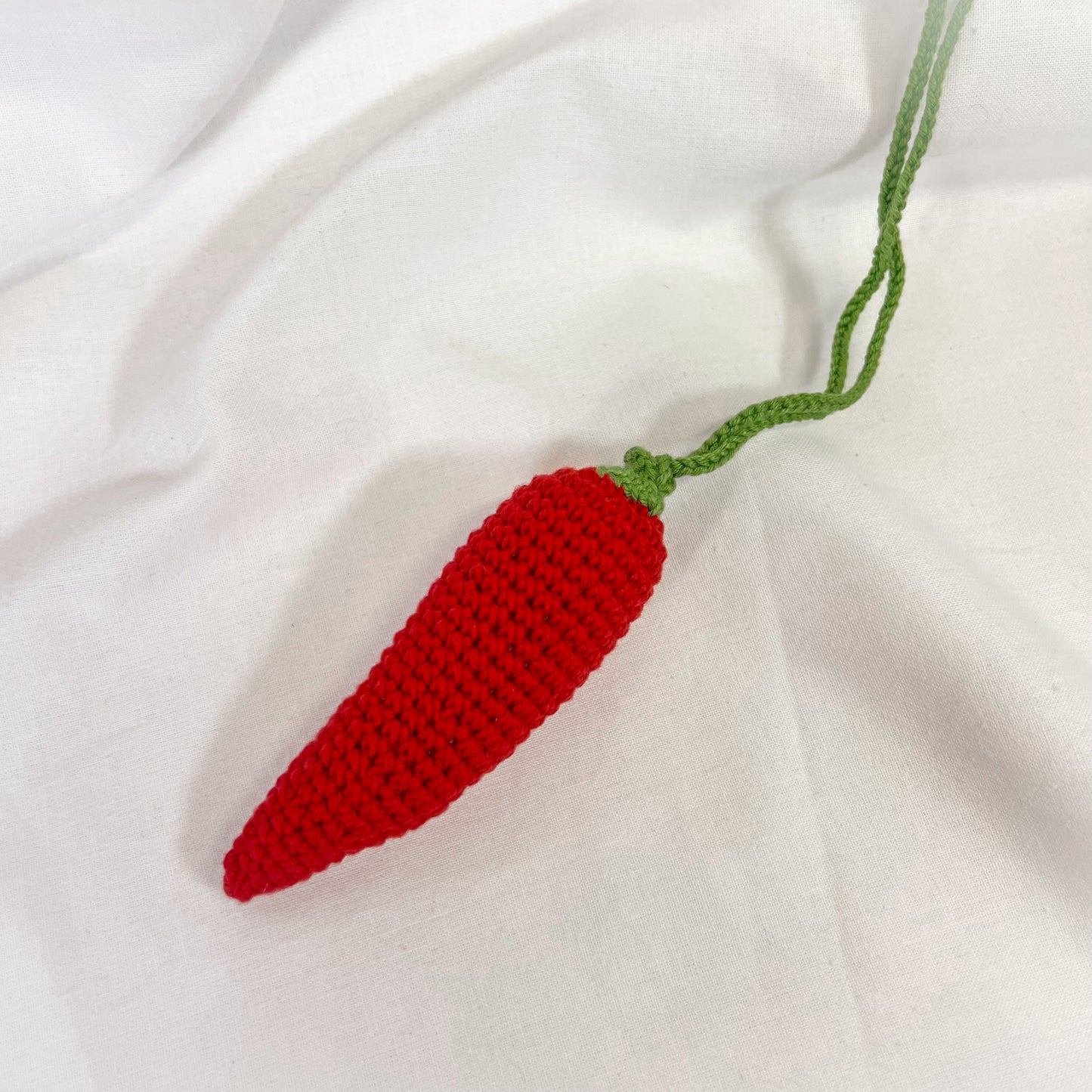 Crochet Car Mirror Hanging