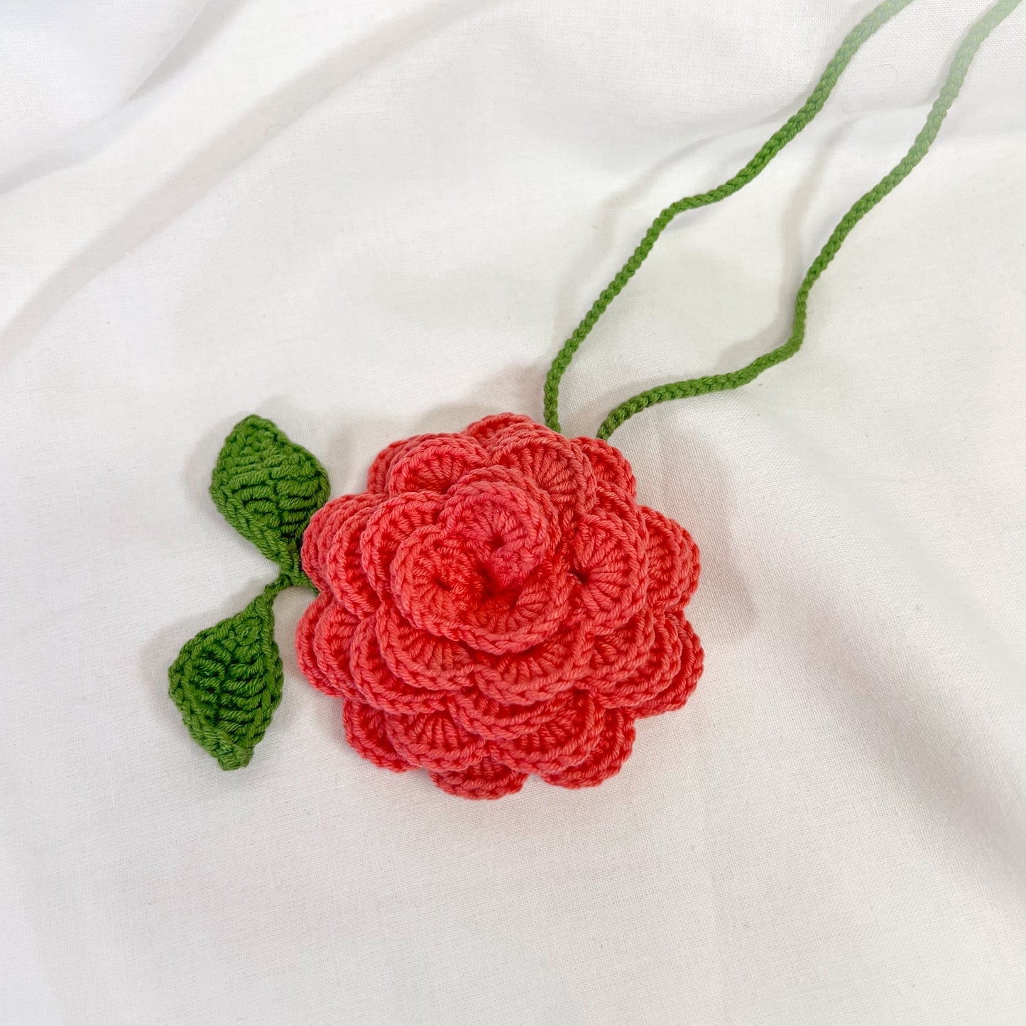Crochet Car Mirror Hanging
