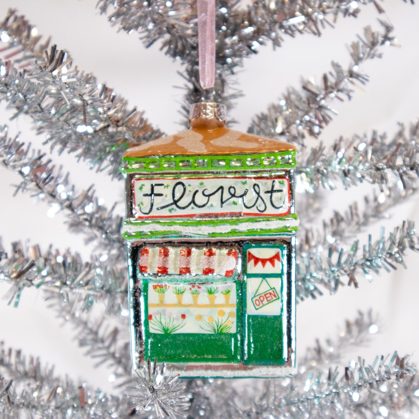 Florist Shop Christmas Ornament