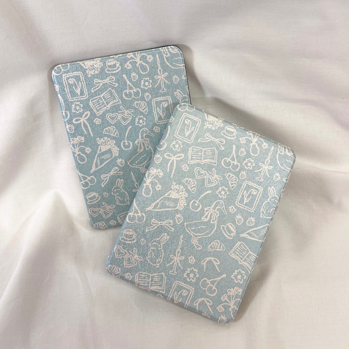 Girly Garden Kindle Case