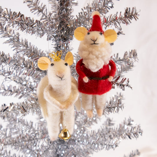 Merry Mice Ornament