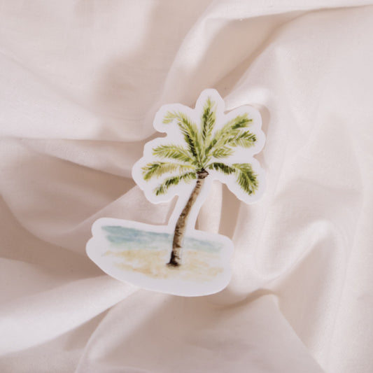 Palm Tree Vinyl Sticker