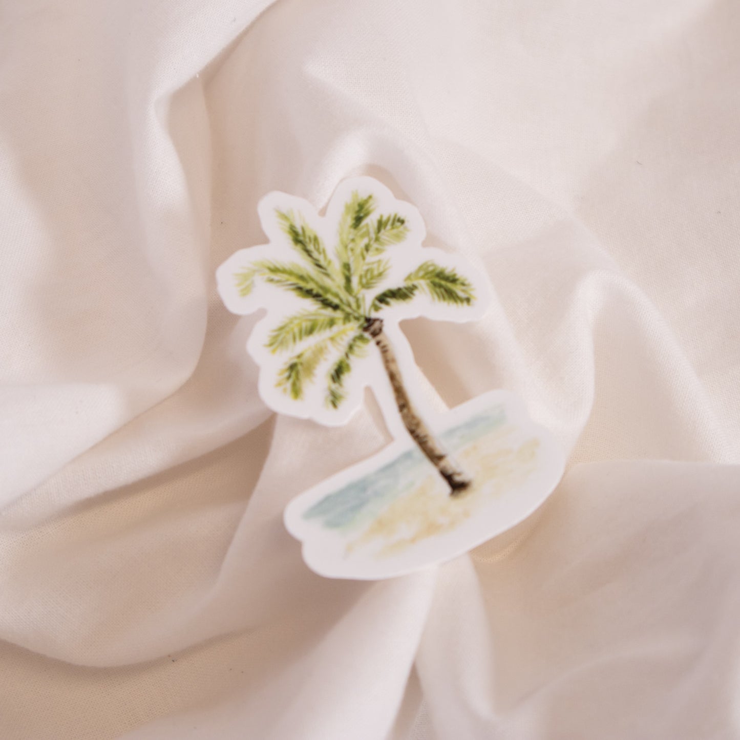 Palm Tree Vinyl Sticker