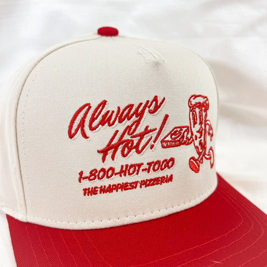 Hot Pizza Trucker Hat