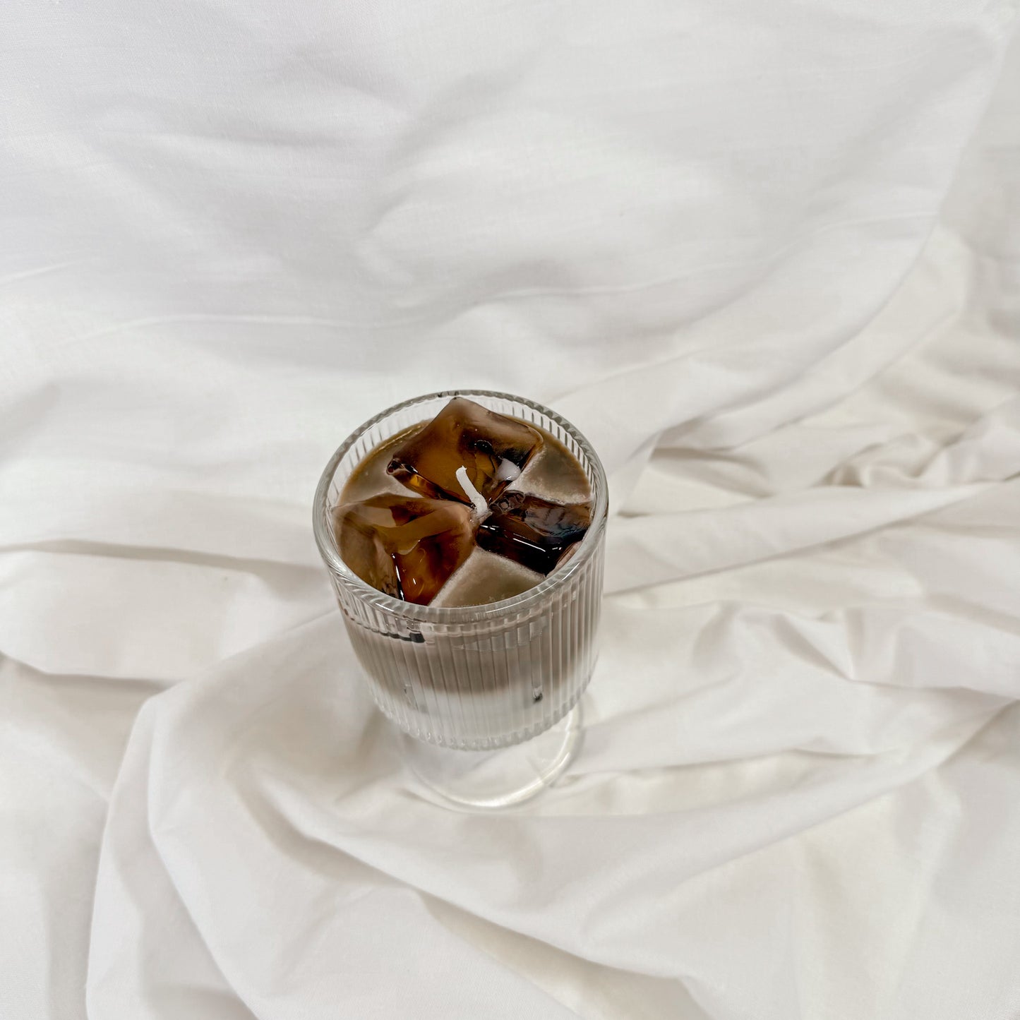 Iced Latte Coffee Candle