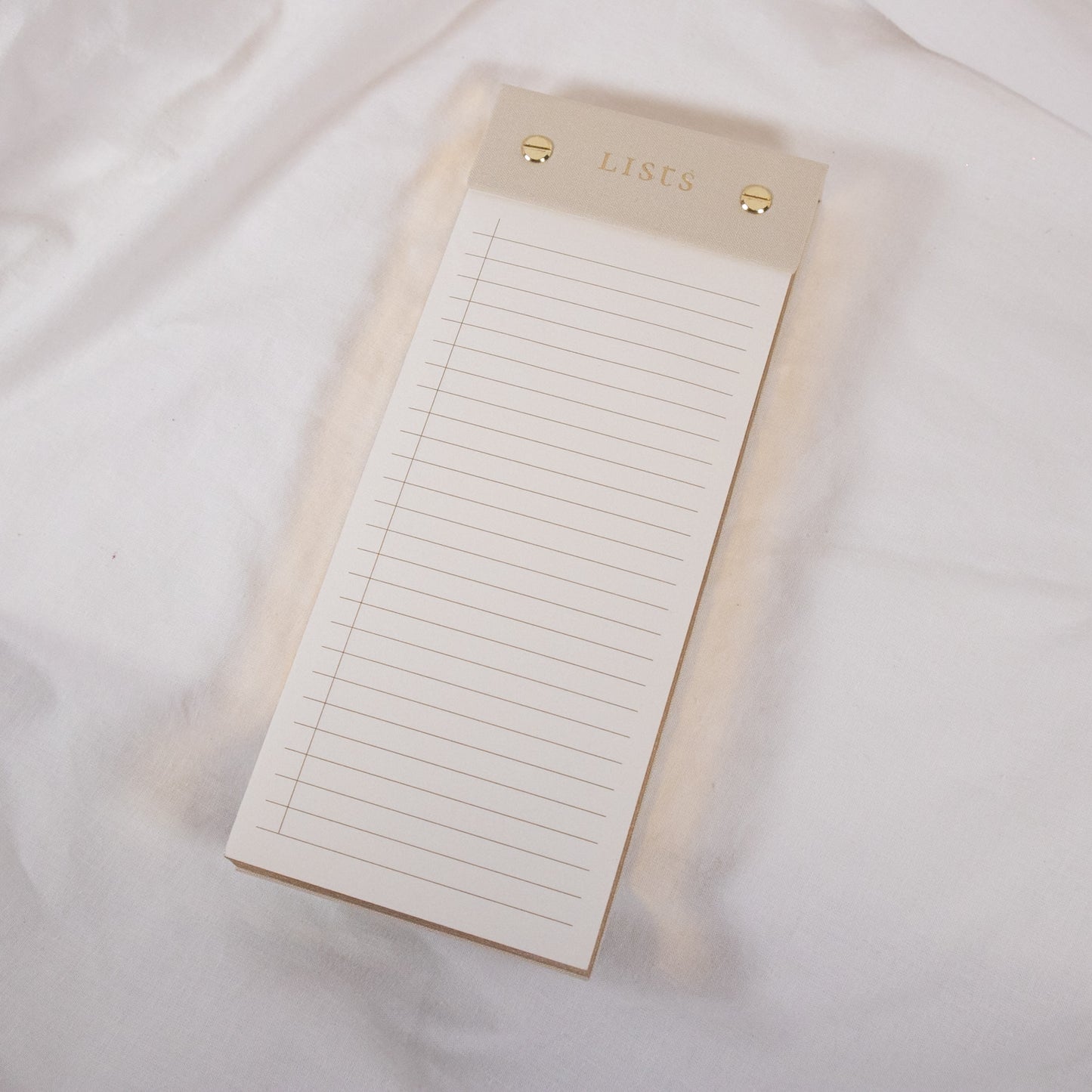 Lists Post Bound Notepad