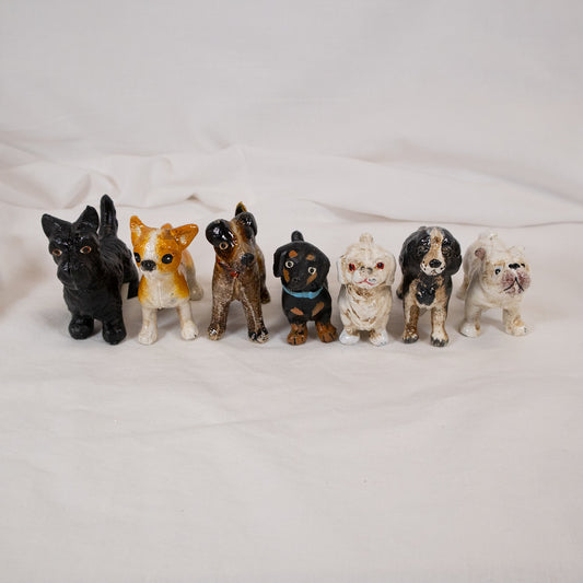 Mini Dog Figurine