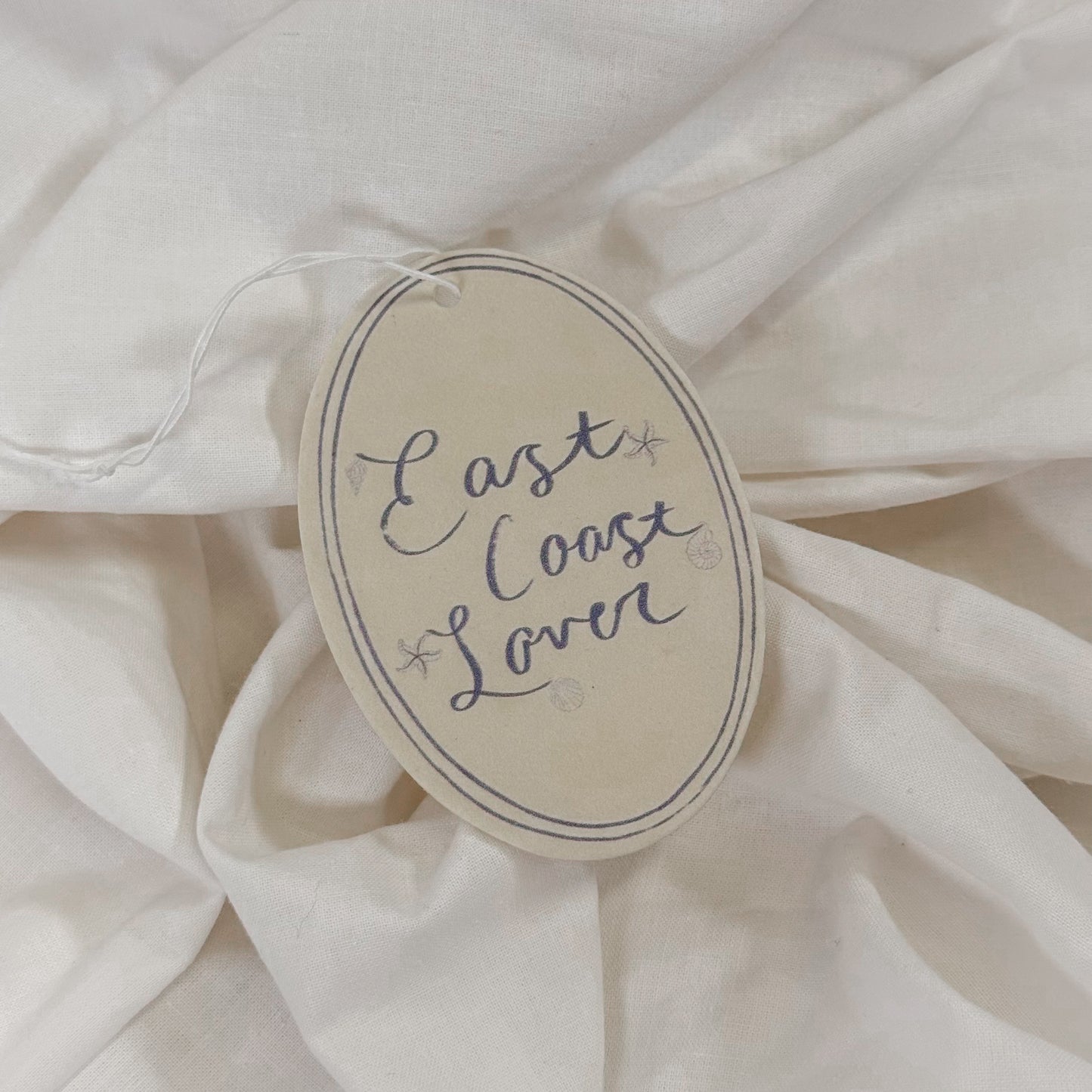 East Coast Lover Car Air Freshener