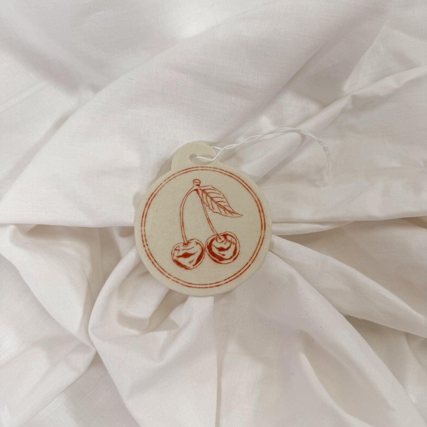 Vintage Cherry Car Air Freshener