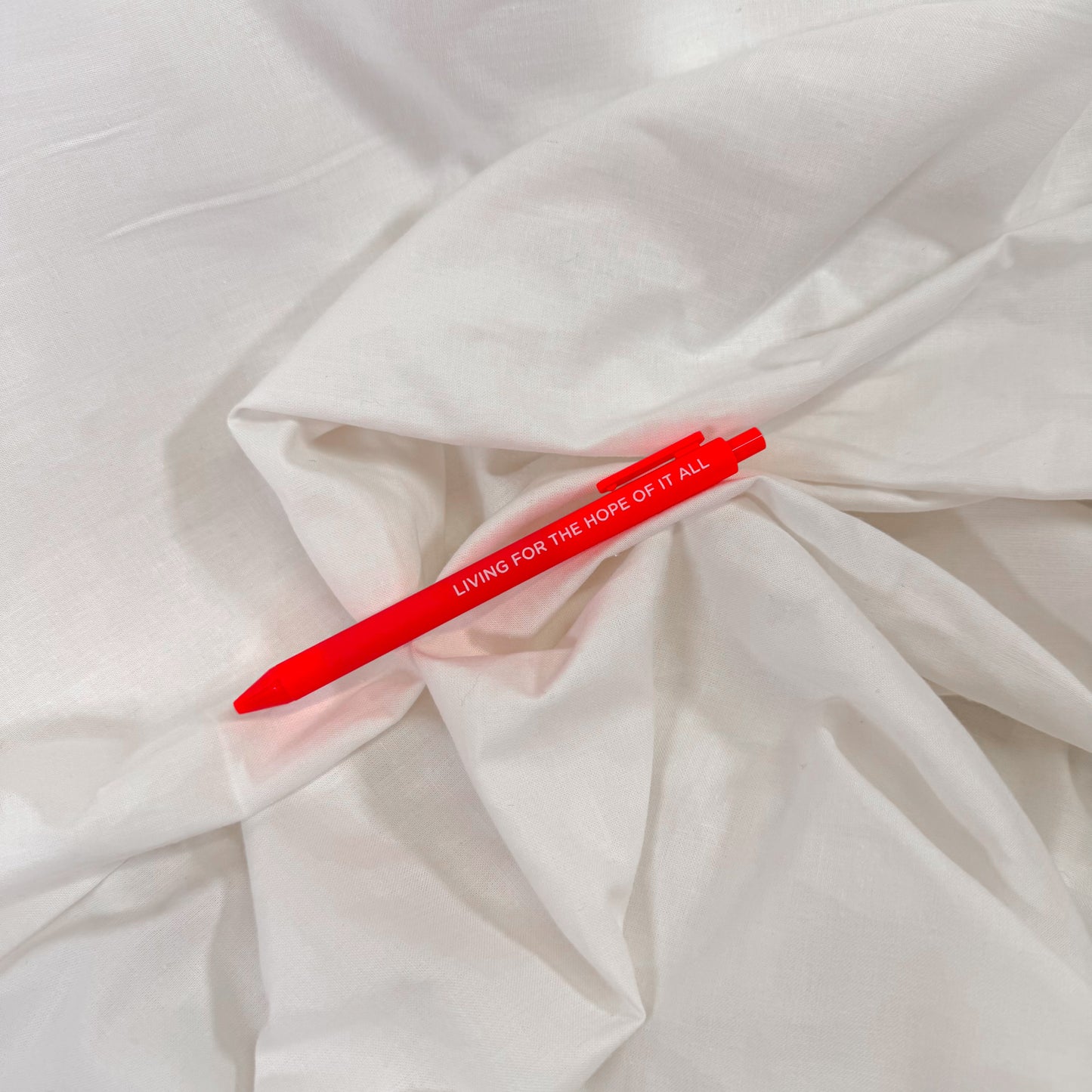 The Hope Of It All Gel Pen