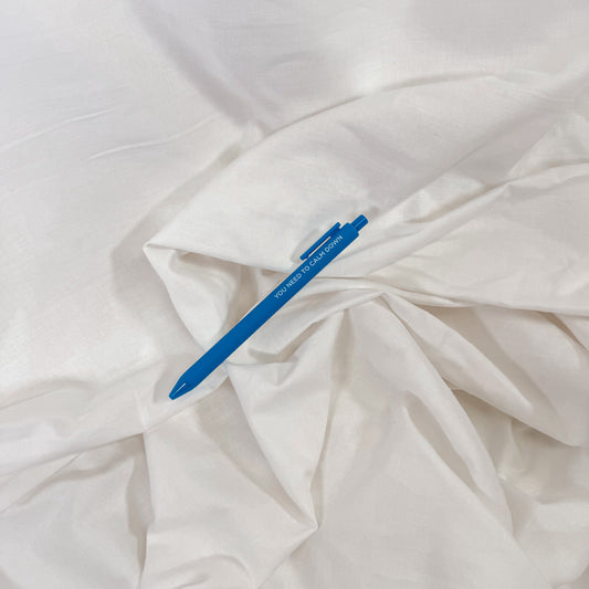 Calm Down Gel Pen