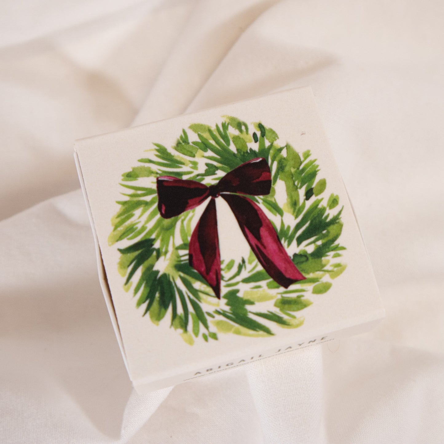 Holiday Wreath Matchbox
