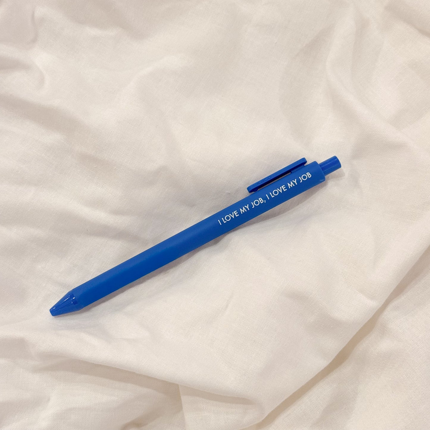 I Love My Job Pen