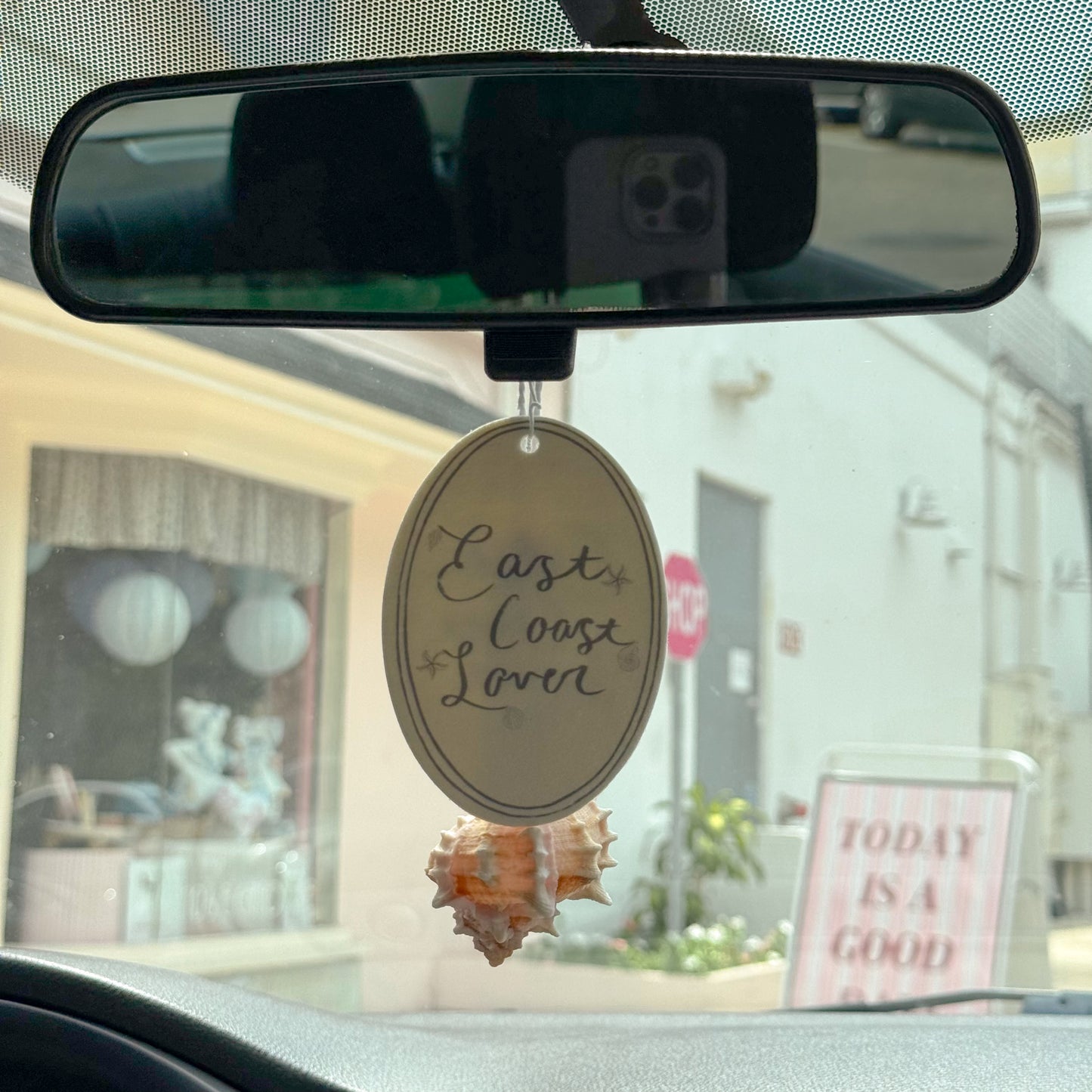 East Coast Lover Car Air Freshener