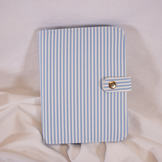 Blue Stripe Passport Cover