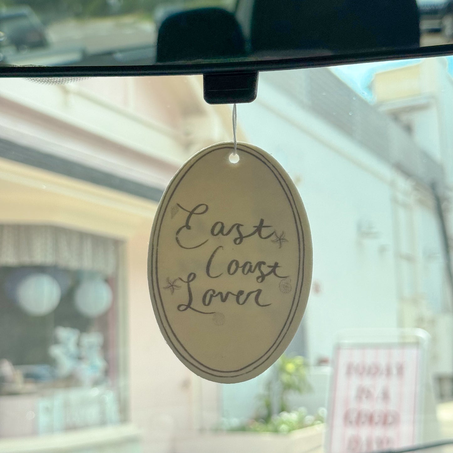 East Coast Lover Car Air Freshener